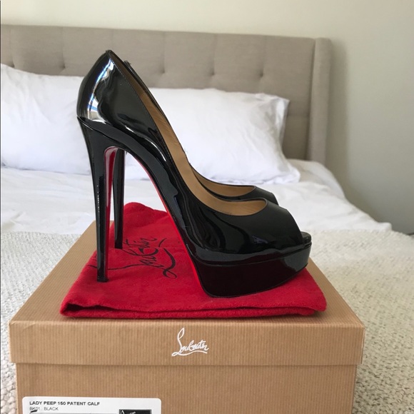 SOLD Louboutin Sandals - Picture 2 of 8